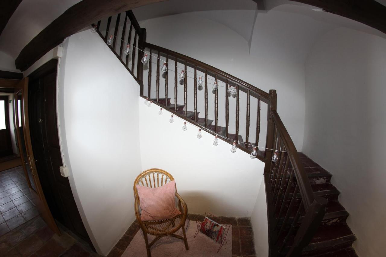 La Casa Del Cura Villa Aberin Luaran gambar
