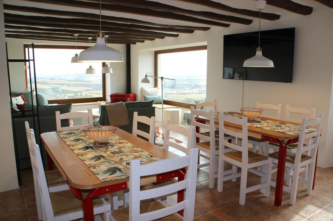 La Casa Del Cura Villa Aberin Luaran gambar