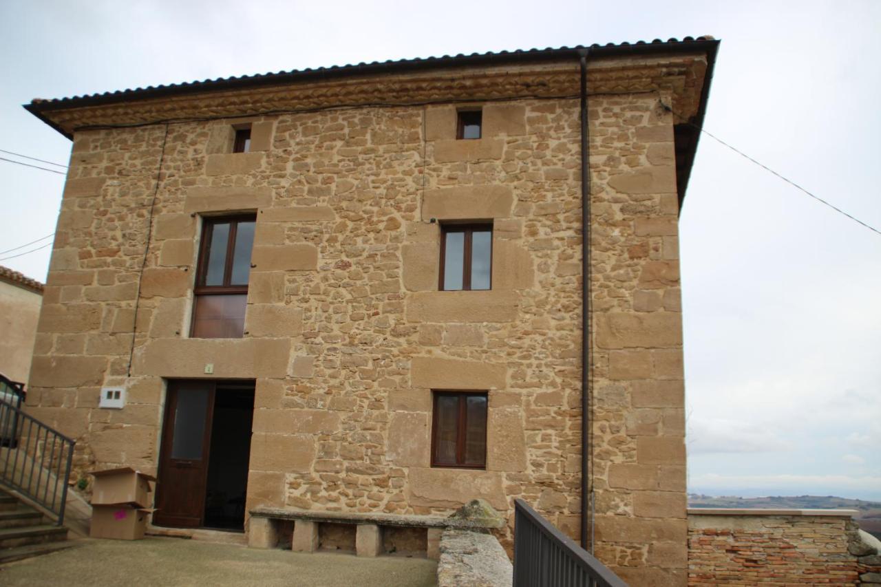 La Casa Del Cura Villa Aberin Luaran gambar