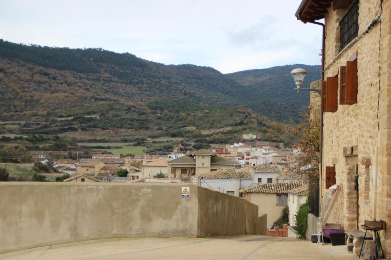 La Casa Del Cura Villa Aberin Luaran gambar