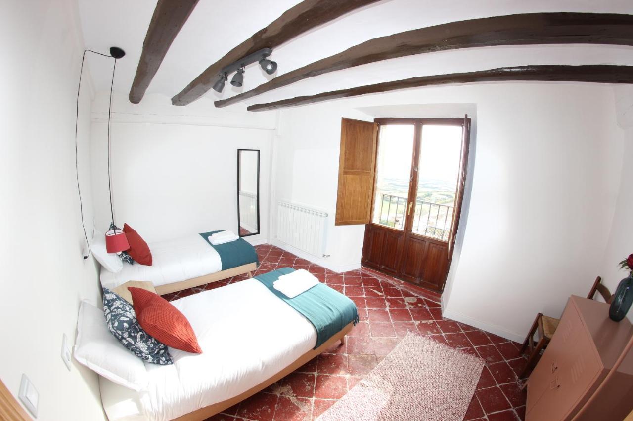 La Casa Del Cura Villa Aberin Luaran gambar