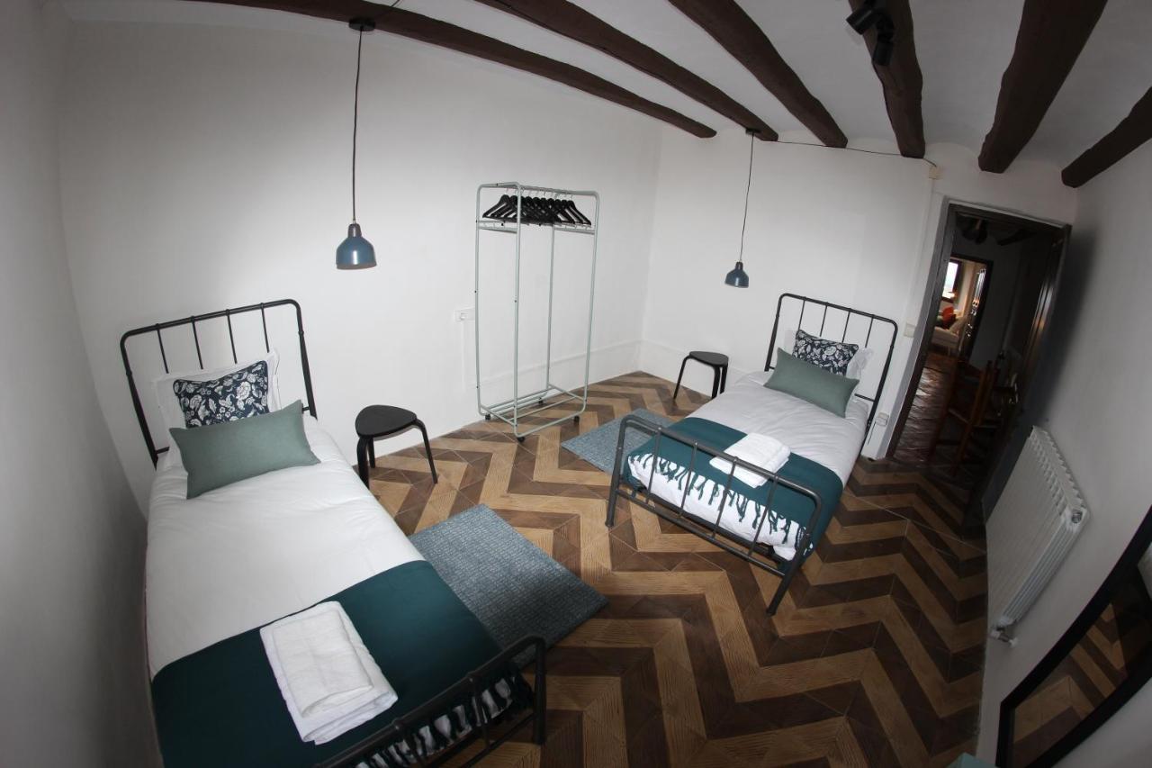 La Casa Del Cura Villa Aberin Luaran gambar