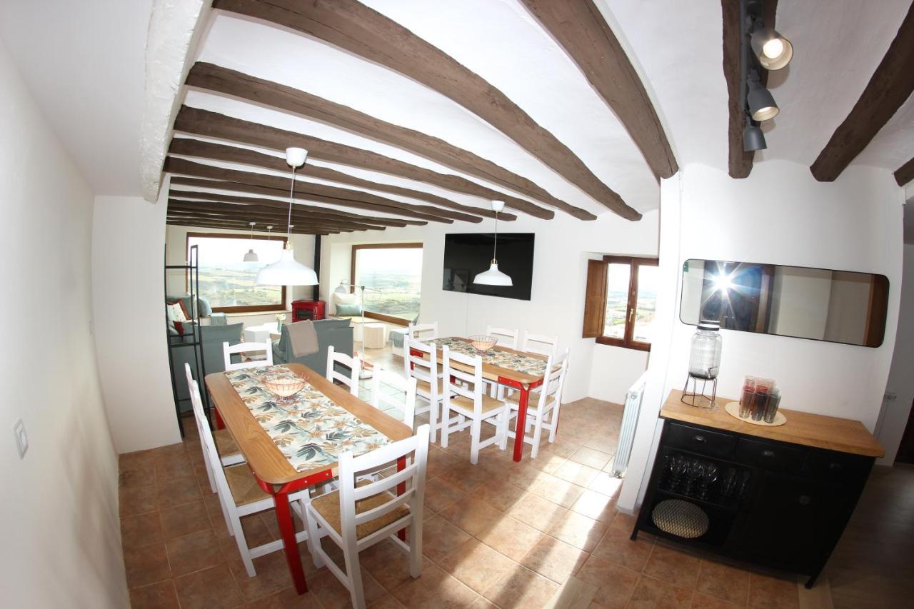 La Casa Del Cura Villa Aberin Luaran gambar