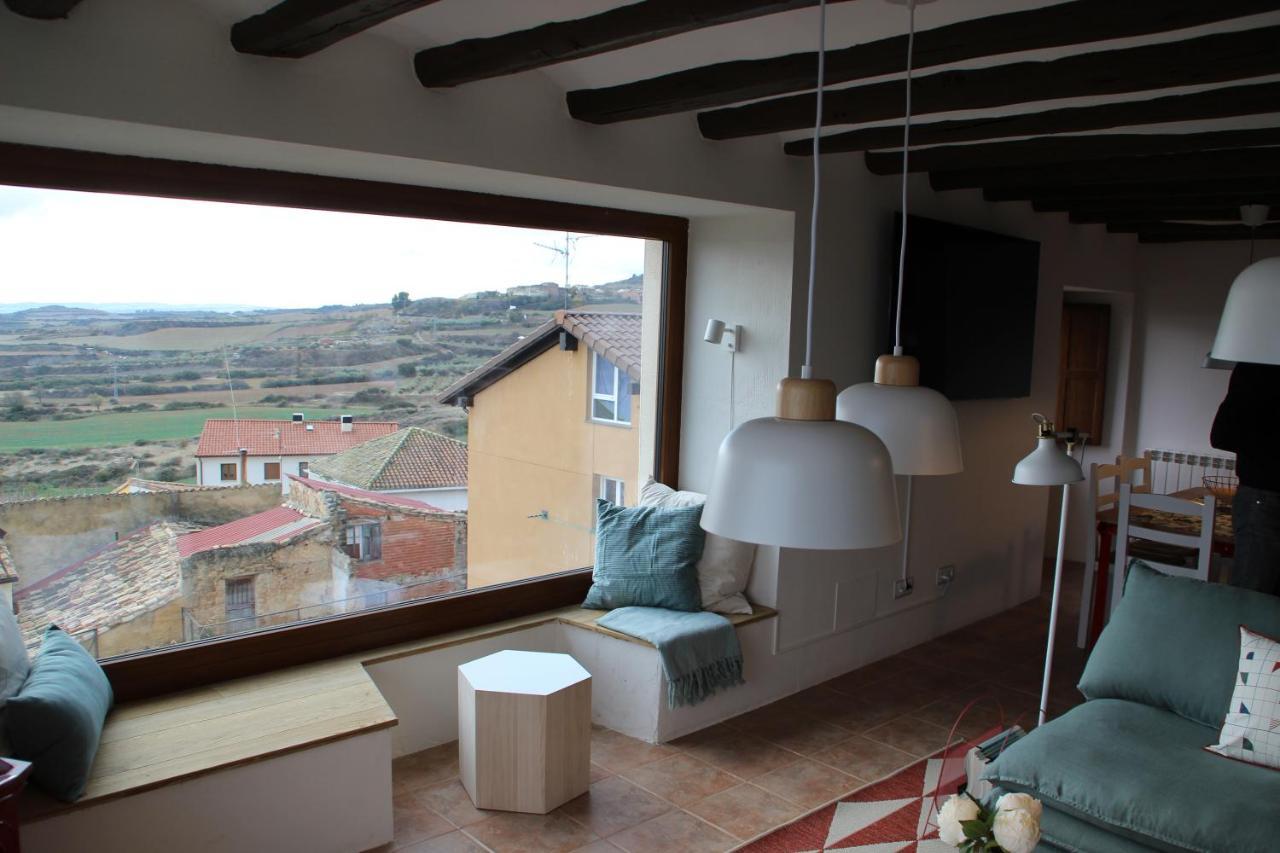 La Casa Del Cura Villa Aberin Luaran gambar