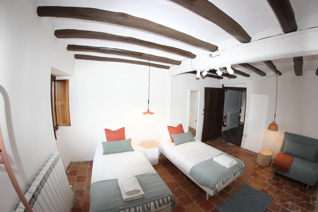 La Casa Del Cura Villa Aberin Luaran gambar