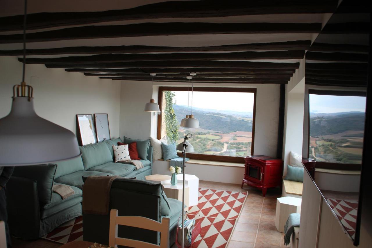 La Casa Del Cura Villa Aberin Luaran gambar