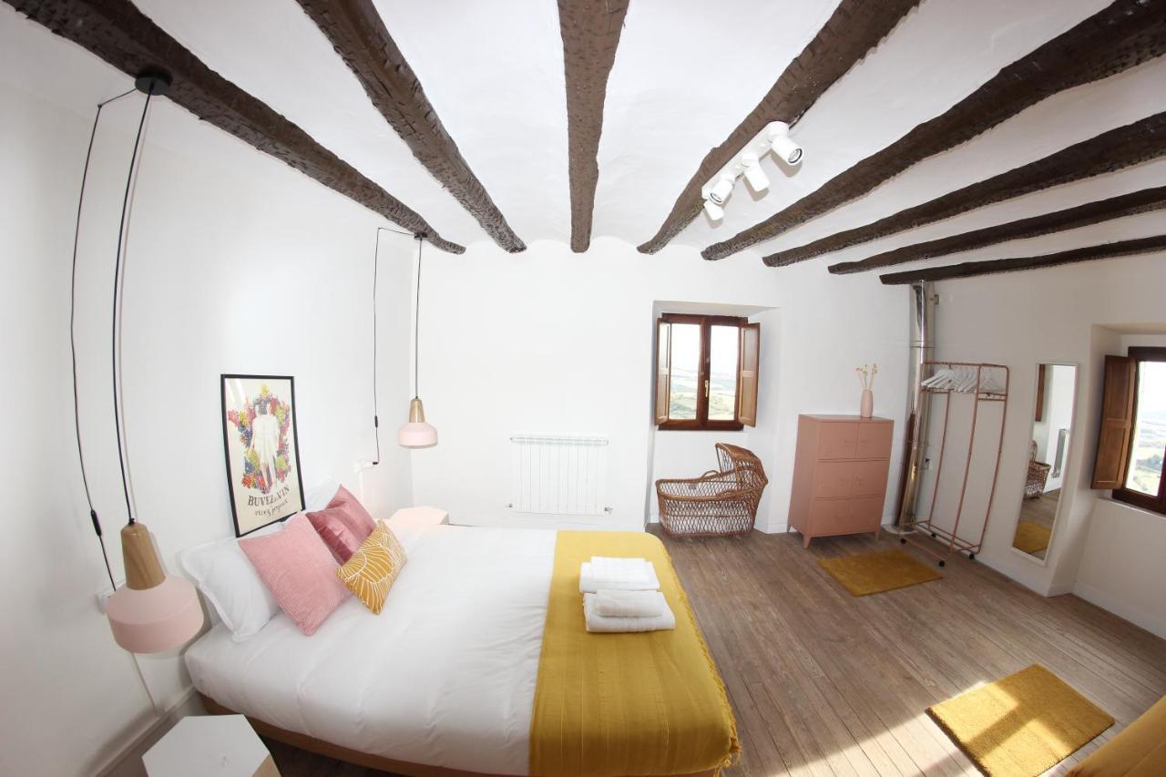 La Casa Del Cura Villa Aberin Luaran gambar
