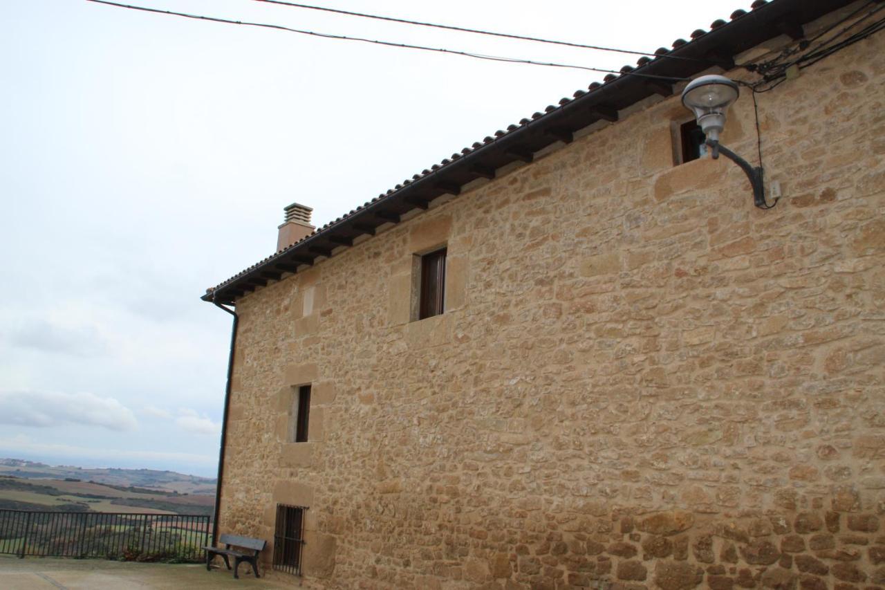 La Casa Del Cura Villa Aberin Luaran gambar