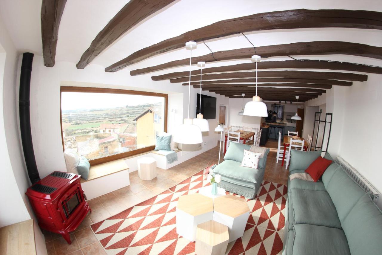 La Casa Del Cura Villa Aberin Luaran gambar
