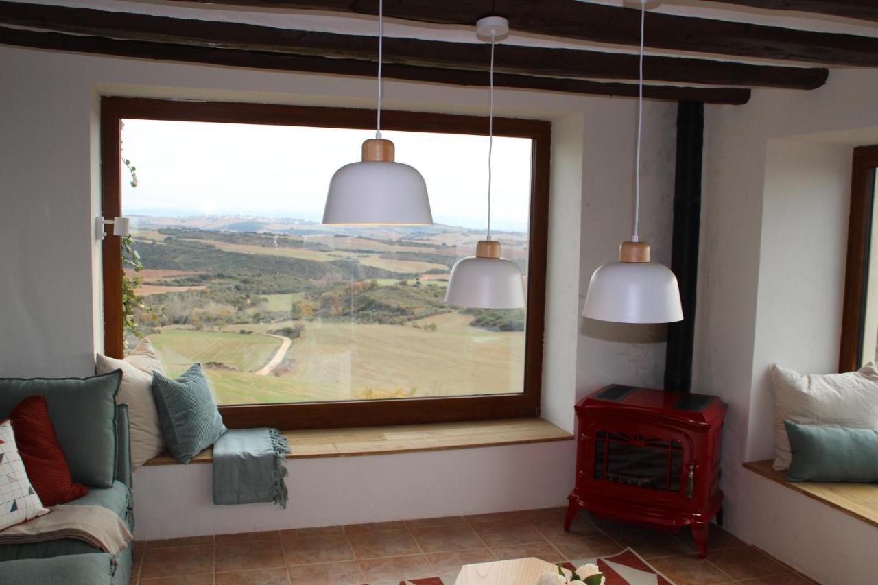 La Casa Del Cura Villa Aberin Luaran gambar
