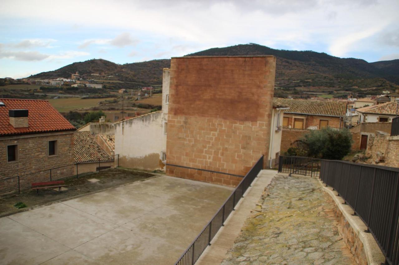 La Casa Del Cura Villa Aberin Luaran gambar