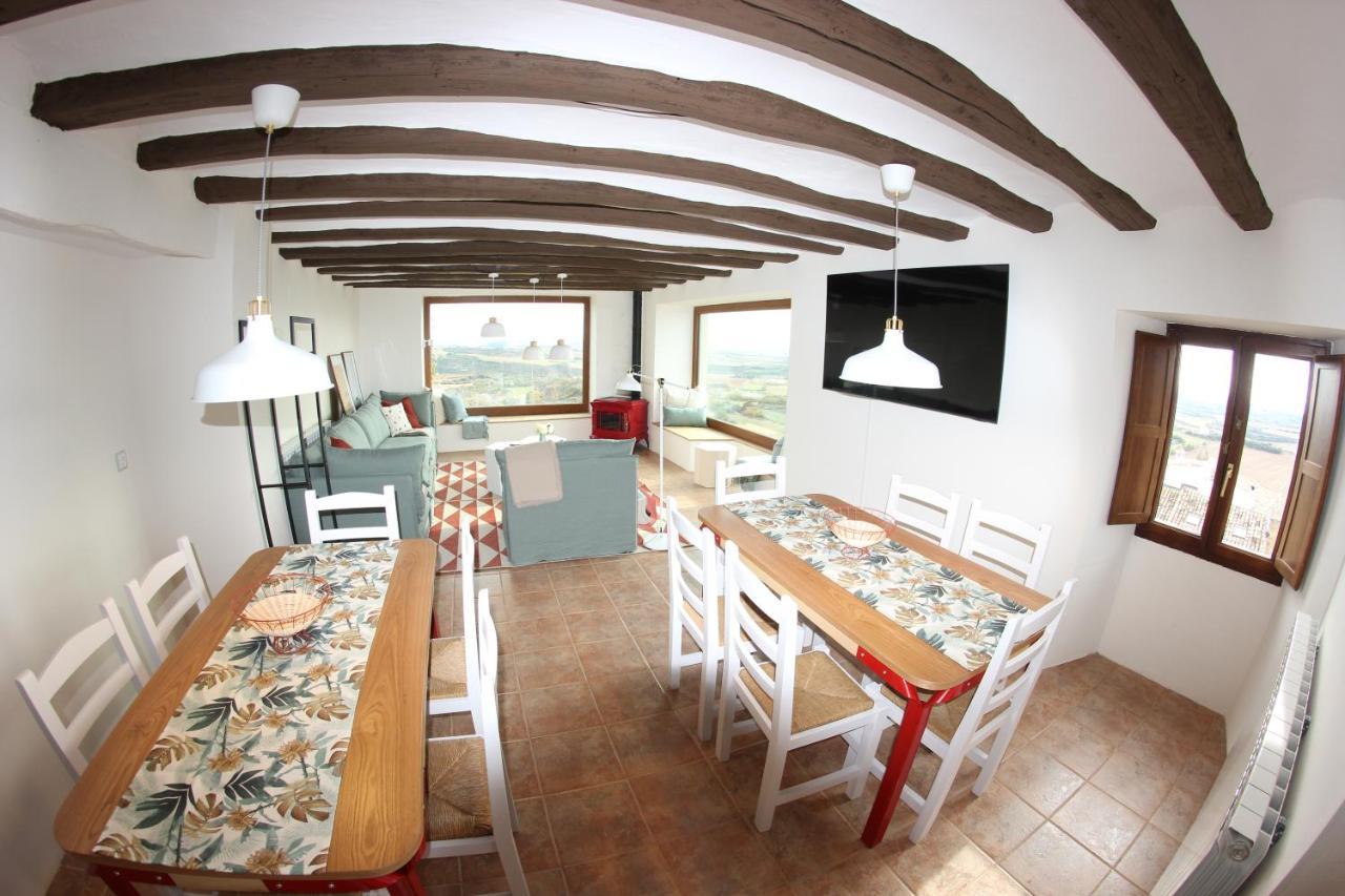 La Casa Del Cura Villa Aberin Luaran gambar