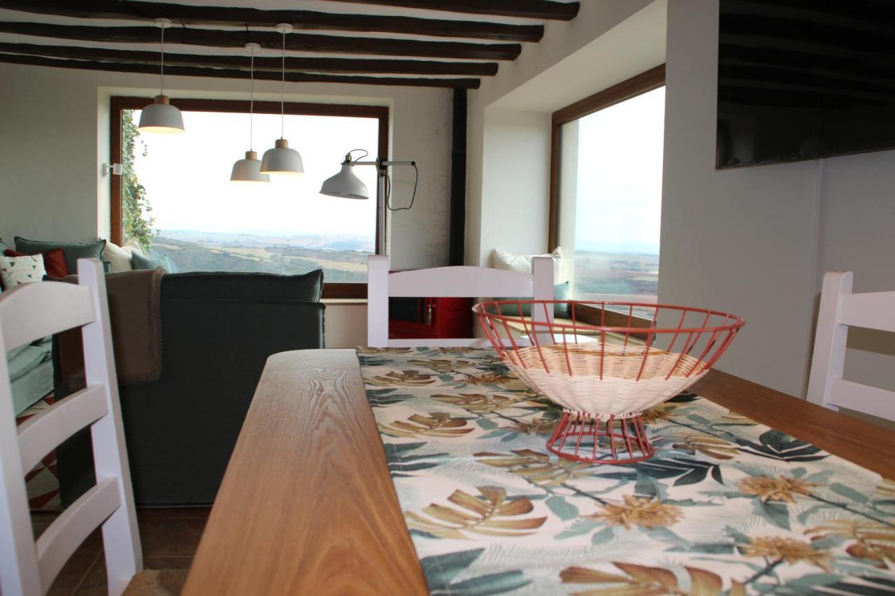 La Casa Del Cura Villa Aberin Luaran gambar